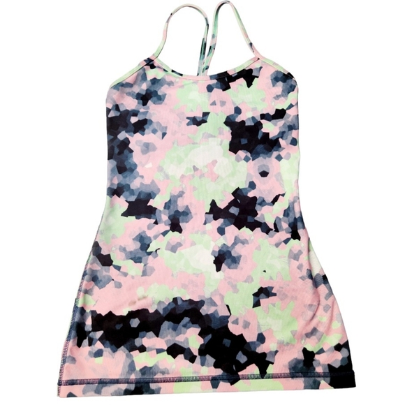 Lululemon athletica Multicolored  Abstract Print Tank - Picture 2 of 7